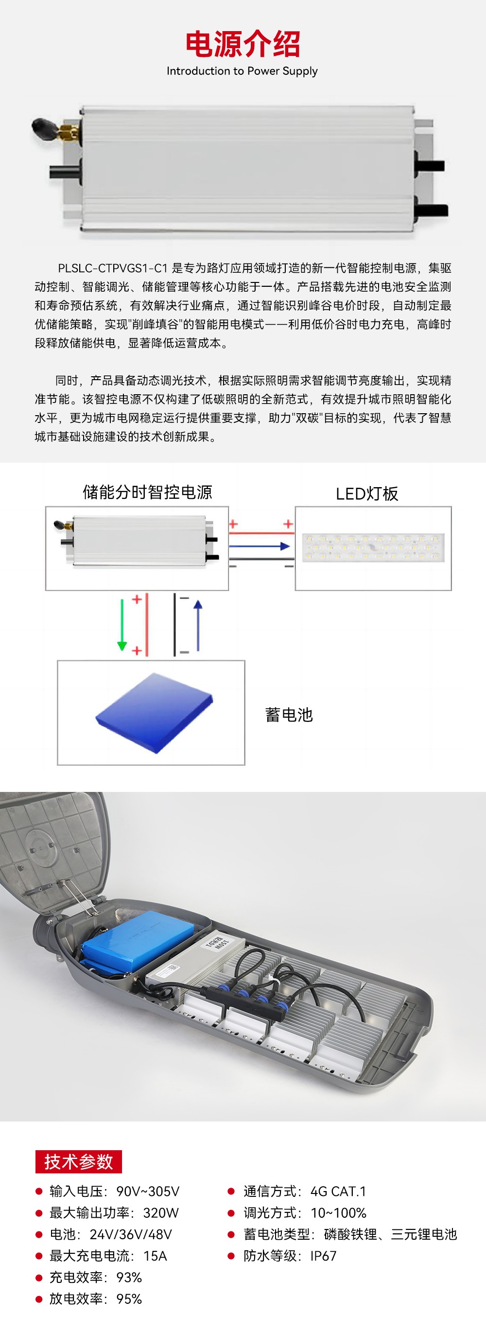 儲能(néng)式(shi)路燈